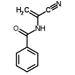 CAS 登录号：959014-77-8， N-(1-氰基乙烯基)苯甲酰胺