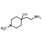 CAS 登录号：959237-87-7， 4-(2-氨基乙基)-1-甲基-4-哌啶醇