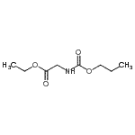 CAS 登录号：959267-30-2， 乙基N-(丙氧羰基)甘氨酸酯