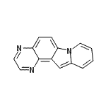 CAS 登录号：959619-25-1， 吲哚嗪并[2,3-f]喹喔啉