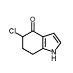 CAS#: 95991-85-8， 5-Chloro-1,5,6,7-tetrahydro-4H-indol-4-one