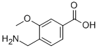 CAS#: 96053-20-2， 4-(Aminomethyl)-3-Methoxy-Benzoic Acid