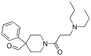 CAS 登录号：96064-42-5， 1-[3-(二丙基氨基)丙酰基]-4-苯基-哌啶-4-甲醛