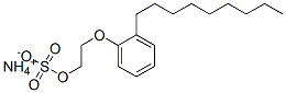 CAS#: 96097-14-2， Ammonium 2-(Nonylphenoxy)Ethyl Sulphate