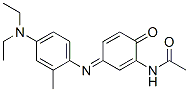 CAS#: 96141-86-5， N-(3-((4-(Diethylamino)-2-Methylphenyl)Imino)-6-Oxo-1,4-Cyclohexadien-1-Yl)-Acetamide