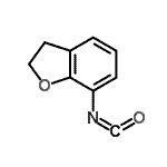 CAS 登录号：96219-40-8， 7-异氰酸-2,3-二氢-1-苯并呋喃
