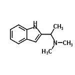CAS 登录号：96286-10-1， 1-(1H-吲哚-2-基)-N,N-二甲基乙胺