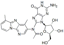 CAS#: 96304-57-3， N-(Guanosin-8-Yl)-3-N-Acetylamino-4,6-Dimethyldipyrido[1,2-a-3',2'-d]Imidazole