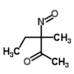 CAS#: 96396-53-1， 3-Methyl-3-nitroso-2-pentanone