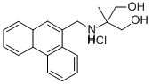 CAS#: 96404-20-5， 1,3-Propanediol, 2-Methyl-2-((9-Phenanthrenylmethyl)Amino)-, Hydrochloride