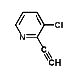 CAS#: 96439-98-4， 3-Chloro-2-ethynylpyridine