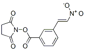 CAS 登录号：96441-29-1， N-琥珀酰亚胺-3-(2-硝基乙烯)苯甲酸酯