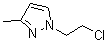 CAS#: 96450-55-4， 1-(2-Chloroethyl)-3-methyl-1H-pyrazole