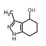 CAS#: 96546-41-7， 3-Methyl-4,5,6,7-tetrahydro-1H-indazol-4-ol