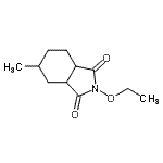 CAS#: 96796-36-0， 2-Ethoxy-5-methylhexahydro-1H-isoindole-1,3(2H)-dione