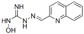 CAS 登录号:96826-57-2, (2-喹啉基亚甲基)-N-羟基-N'-氨基胍