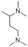 结构式 CAS# 97-84-7, N,N,N',N'-四甲基-1,3-二氨基丁烷