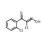 CAS#: 97131-62-9， (1Z)-2-(2-Chlorophenyl)-N-hydroxy-2-oxoethanimidoyl chloride
