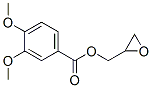 CAS#: 97259-65-9， Oxiranylmethyl Veratrate
