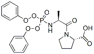 CAS#: 97280-40-5， N(alpha)-(Diphenoxyphosphoryl)Alanylproline
