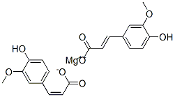 CAS#: 97403-85-5， (Z)-3-(4-Hydroxy-3-Methoxyphenyl)-2-Propenoic Acid Magnesium Salt (2:1)