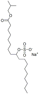 CAS#: 97403-98-0， Sodium 1-(2-Methylpropyl) 9-(Sulphooxy)Octadecanoate