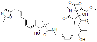 CAS#: 97412-76-5, Curromycin A