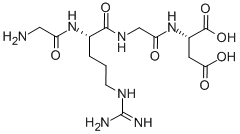 CAS#: 97461-81-9， Gly-Arg-Gly-Asp