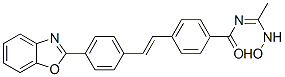 CAS#: 97467-68-0， 4-[2-[4-(Benzoxazol-2-Yl)Phenyl]Vinyl]-N-[1-(Hydroxyamino)Ethylidene]Benzamide