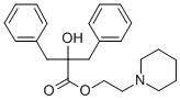 CAS#: 97508-25-3， 2-Piperidinoethyl Dibenzylglycolate