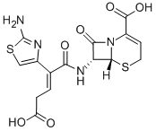 CAS#: 97519-40-9， trans-Ceftibuten
