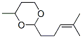 CAS#: 97536-43-1， 4-Methyl-2-(4-Methyl-3-Pentenyl)-1,3-Dioxane