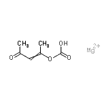CAS#: 97552-51-7， magnesium (1-methyl-3-oxo-but-1-enyl) hydrogen carbonate