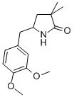 CAS#: 97561-94-9， 5-((3,4-Dimethoxyphenyl)Methyl)-3,3-Dimethyl-2-Pyrrolidinone