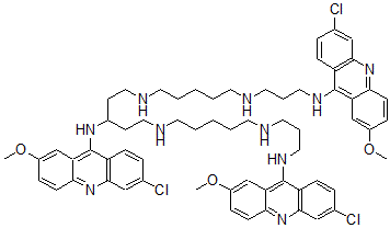 CAS 登录号:97613-92-8, 吖啶三聚体 2