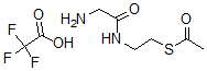 CAS#: 97622-01-0， N-Glycyl-S-acetylcysteamine trifluoroacetate