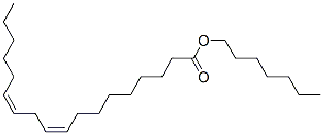 CAS 登录号：97635-36-4， (9Z,12Z)-十八碳-9,12-二烯酸庚酯