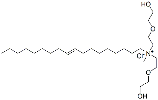 CAS#: 97692-48-3， Bis[2-(2-Hydroxyethoxy)Ethyl]Methyl(9-Octadecenyl)Ammonium Chloride