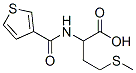 CAS#: 97692-58-5， N-(3-Thienylcarbonyl)-DL-Methionine