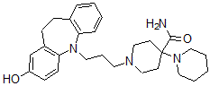 CAS#: 97716-11-5， 2-Hydroxycarpipramine