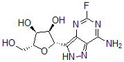 CAS#: 97782-08-6， 2-Fluoroformycin