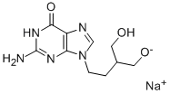 CAS#: 97845-62-0， 1,9-Dihydro-2-Amino-9-(4-Hydroxy-3-(Hydroxymethyl)Butyl)-6H-Purin-6-One Monosodium Salt