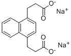 CAS#: 97860-58-7， 1,4-Naphthalenedipropanoic Acid Sodium Salt (1:2)