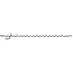 CAS#: 97862-57-2， 2-[2-[2-[2-[2-[2-[2-[2-[2-[2-(4-hydroxybutylperoxy)ethoxy]ethoxy]ethoxy]ethoxy]ethoxy]ethoxy]ethoxy]ethoxy]ethoxy]ethyl 2-ethylhexanoate