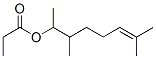 CAS 登录号：97889-96-8， 3,7-二甲基辛-6-烯-2-基丙酸酯