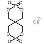 CAS#: 97907-57-8， calcium 3,9-dioxido-2,4,8,10-tetraoxa-3lambda<sup>5</sup>,9lambda<sup>5</sup>-diphosphaspiro[5.5]undecane 3,9-dioxide