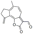 CAS#: 97915-46-3， 2,7,8,9-Tetrahydro-6-Methyl-9-Methylene-2-Oxoazuleno[4,5-b]Furan-3-Carbaldehyde