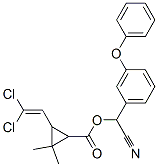 CAS#: 97955-44-7， [Cyano-(3-Phenoxyphenyl)Methyl] 3-(2,2-Dichloroethenyl)-2,2-Dimethyl-C Yclopropane-1-Carboxylate