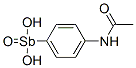 CAS#: 98-76-0， p-Acetamidobenzenestibonic acid