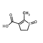 CAS#: 98136-04-0， 5-methyl-1-oxo-2,3-dihydrothiophene-4-carboxylic acid